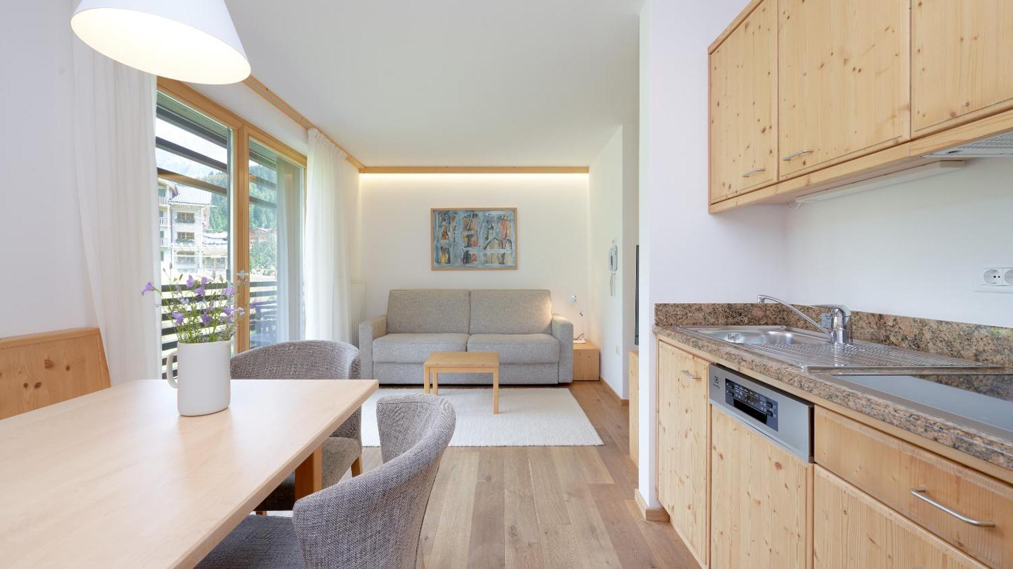 Saleghes Dolomites Residence Selva di Val Gardena Chambre photo