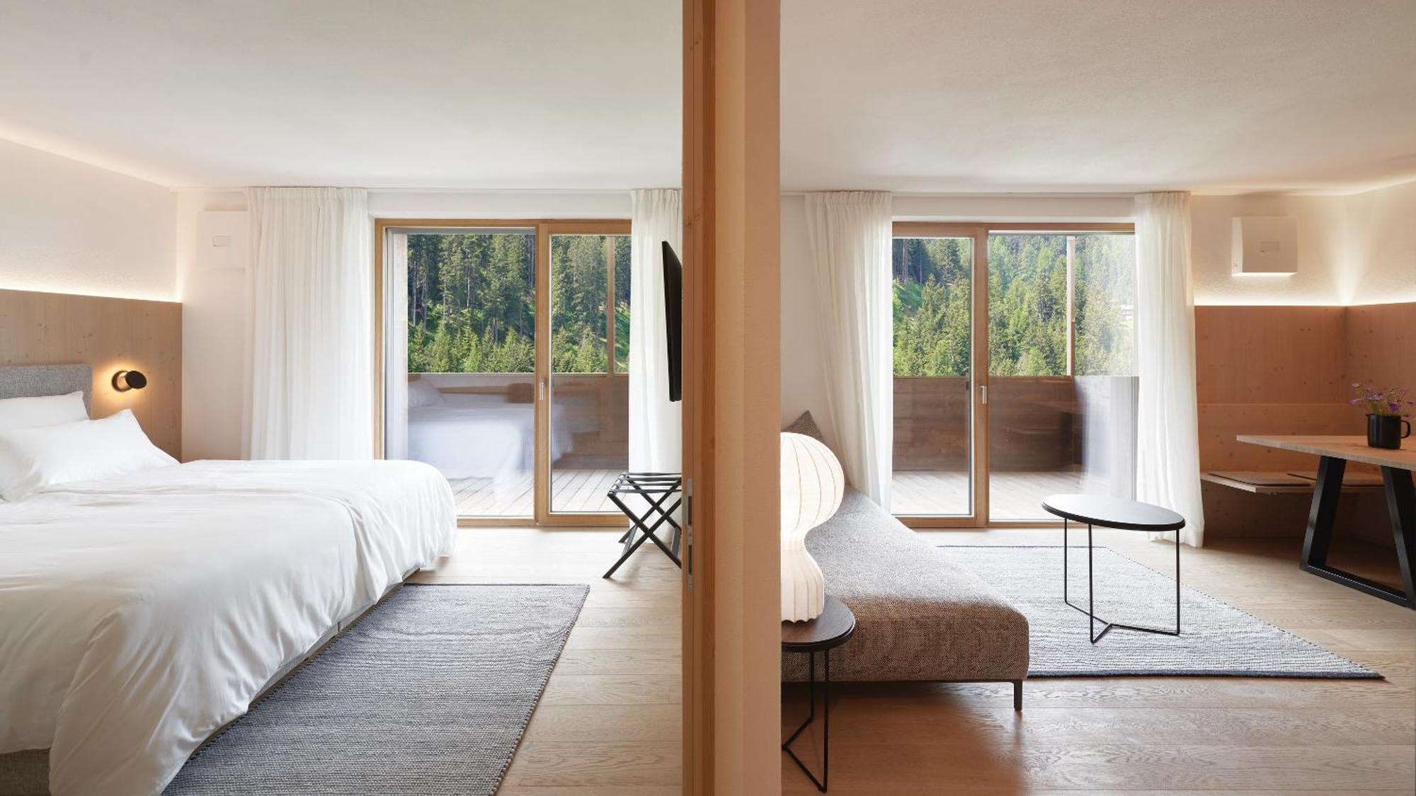 Saleghes Dolomites Residence Selva di Val Gardena Extérieur photo