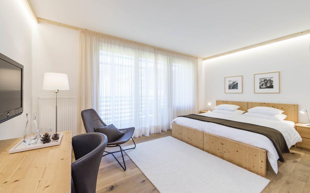 Saleghes Dolomites Residence Selva di Val Gardena Chambre photo